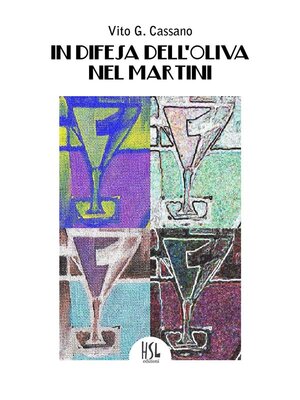 cover image of In difesa dell'oliva nel martini